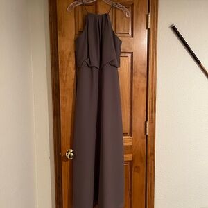 SORELLA VITA Satin Dress in Cinna